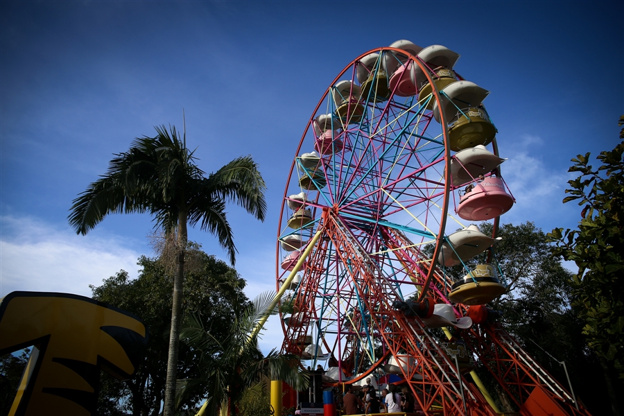 Feriado de Carnaval no Parque Beto Carreiro – 3 Gerações e 1 Mala