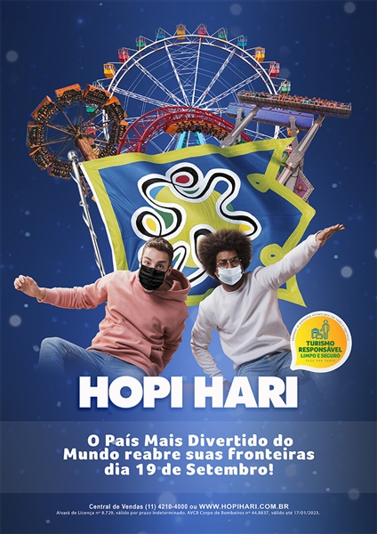 Tudo sobre a reinauguração do Hopi Hari após três meses fechado