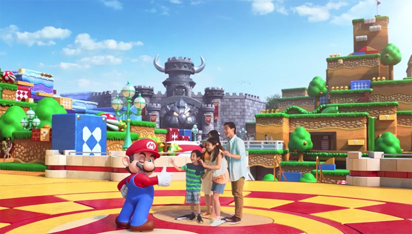 Super Nintendo World: o primeiro parque temático da marca de videogames