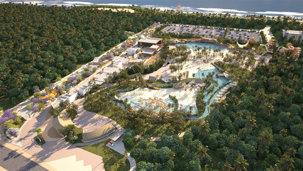 parque aquatico – Projeto Futuro & Vida