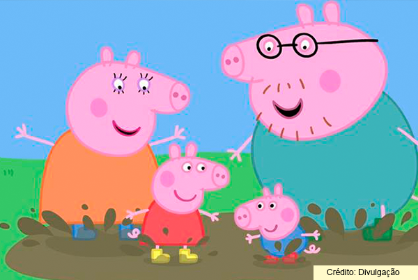 Desenho animado Peppa Pig vai ganhar dois parques de diversões